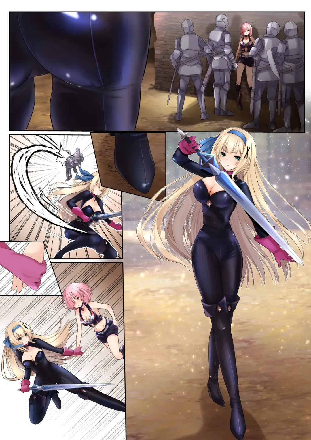 [Kumakko] Misty Magic - Futanari ga Haeru Mahou o Kakerarete Moteasobareru Himekishi Monogatari - Fhentai - Page 64