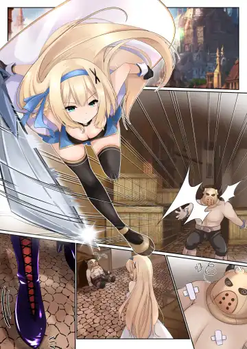 [Kumakko] Misty Magic - Futanari ga Haeru Mahou o Kakerarete Moteasobareru Himekishi Monogatari - Fhentai - Page 37