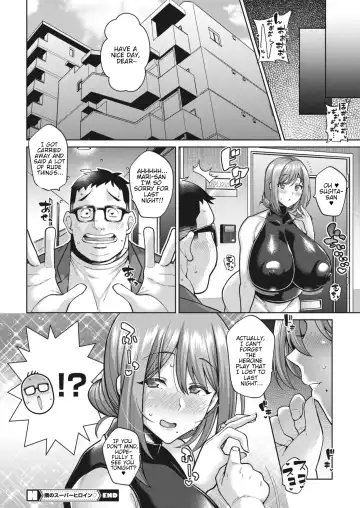 [Drachef] Tonari no Super Heroine | Next Door Super Heroine ♡ Fhentai - Page 23