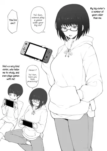 Read [Terasu Mc] Daisuki na Onee-chan ni Karita Pasocon no Naka ni... | On the Laptop My Beloved Big Sister Lent Me… - Fhentai.net