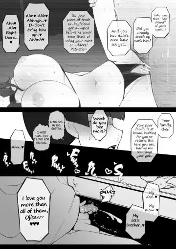 [Terasu Mc] Daisuki na Onee-chan ni Karita Pasocon no Naka ni... | On the Laptop My Beloved Big Sister Lent Me… Fhentai - Page 12