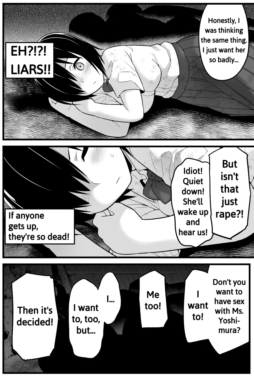 [Toilet Komoru] Mujintou JK! Choroi yo Yoshimura-san! Volume. 1 ~Nukegake Netori Hen~ Fhentai - Page 13