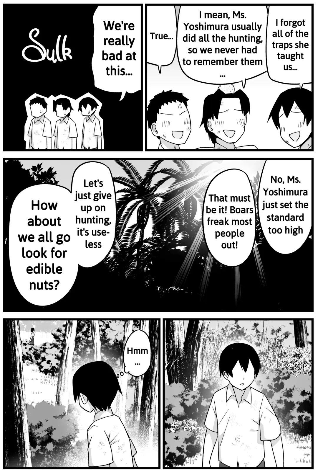 [Toilet Komoru] Mujintou JK! Choroi yo Yoshimura-san! Volume. 1 ~Nukegake Netori Hen~ Fhentai - Page 17