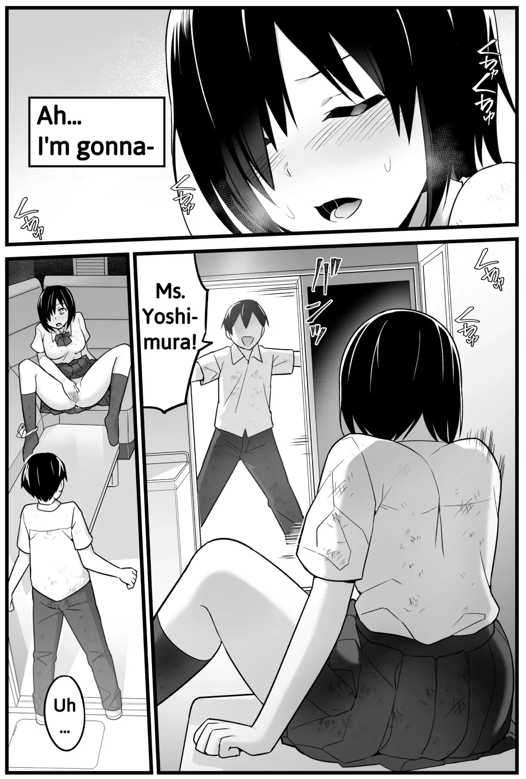 [Toilet Komoru] Mujintou JK! Choroi yo Yoshimura-san! Volume. 1 ~Nukegake Netori Hen~ Fhentai - Page 21
