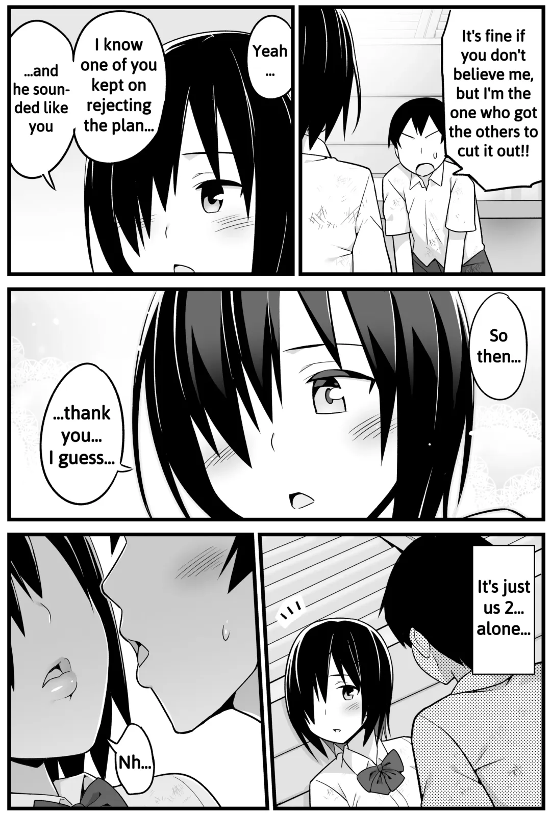 [Toilet Komoru] Mujintou JK! Choroi yo Yoshimura-san! Volume. 1 ~Nukegake Netori Hen~ Fhentai - Page 24