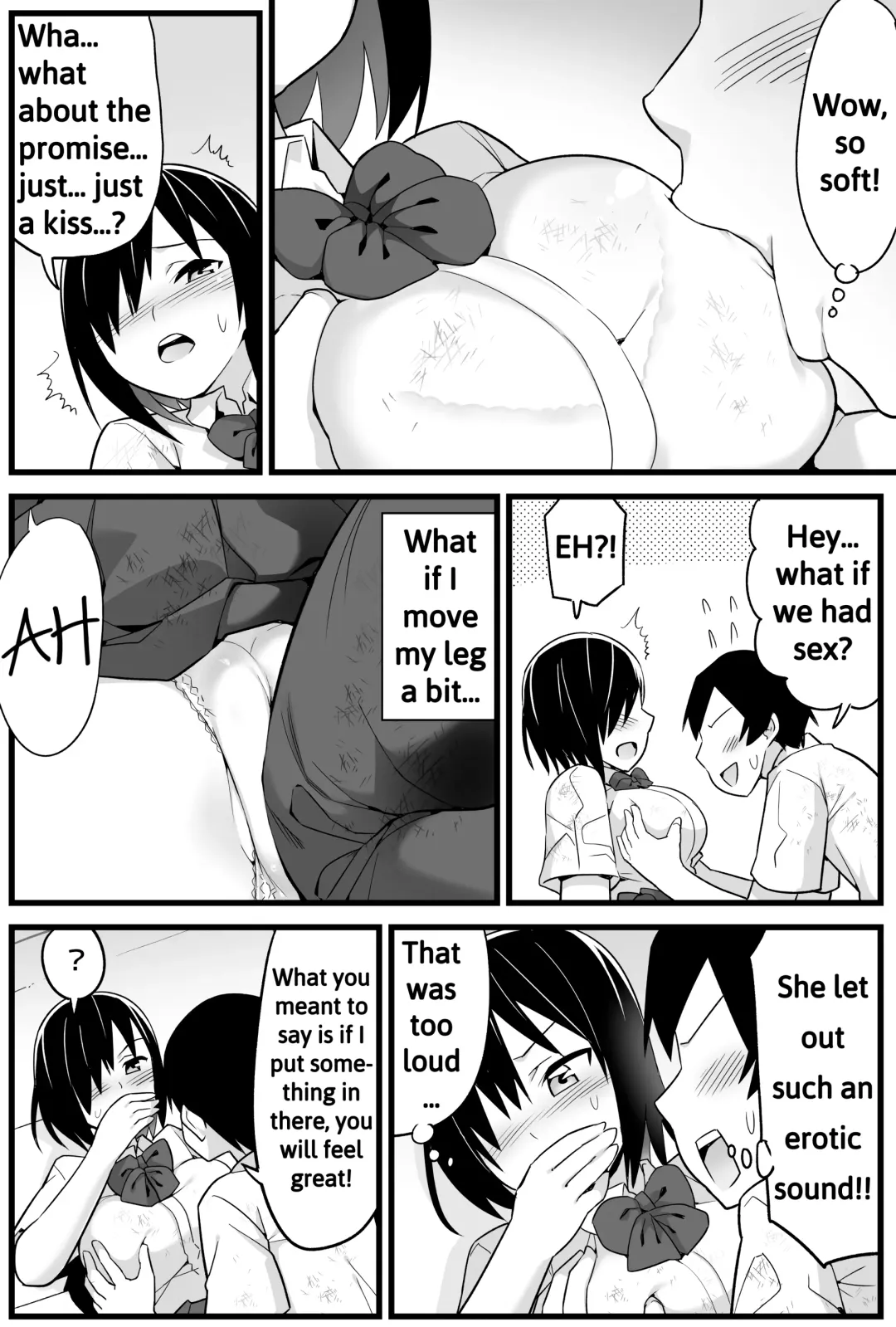[Toilet Komoru] Mujintou JK! Choroi yo Yoshimura-san! Volume. 1 ~Nukegake Netori Hen~ Fhentai - Page 29