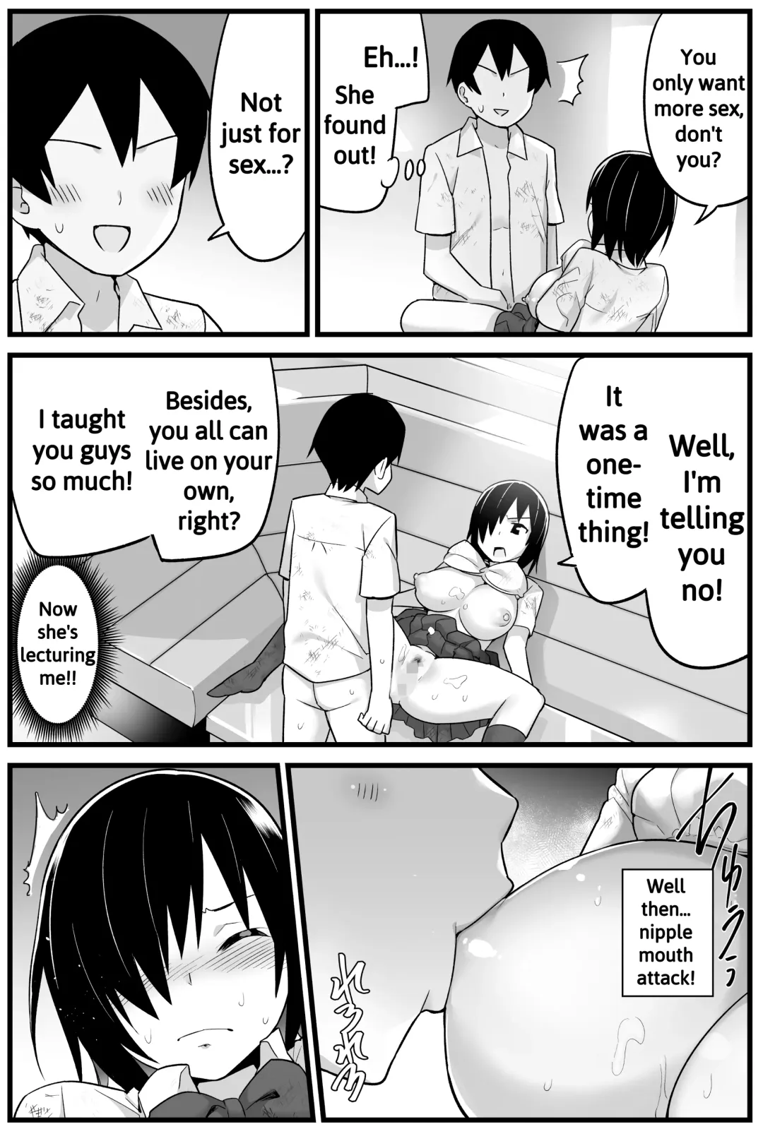 [Toilet Komoru] Mujintou JK! Choroi yo Yoshimura-san! Volume. 1 ~Nukegake Netori Hen~ Fhentai - Page 41