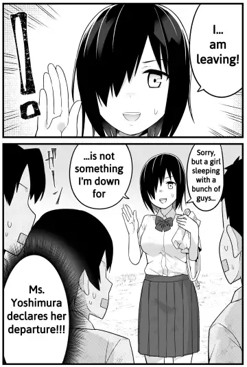 [Toilet Komoru] Mujintou JK! Choroi yo Yoshimura-san! Volume. 1 ~Nukegake Netori Hen~ Fhentai - Page 15