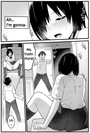 [Toilet Komoru] Mujintou JK! Choroi yo Yoshimura-san! Volume. 1 ~Nukegake Netori Hen~ Fhentai - Page 21