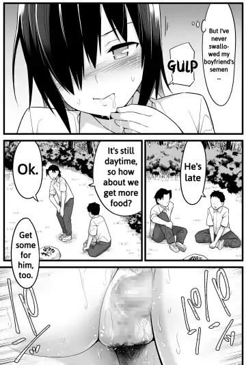 [Toilet Komoru] Mujintou JK! Choroi yo Yoshimura-san! Volume. 1 ~Nukegake Netori Hen~ Fhentai - Page 34