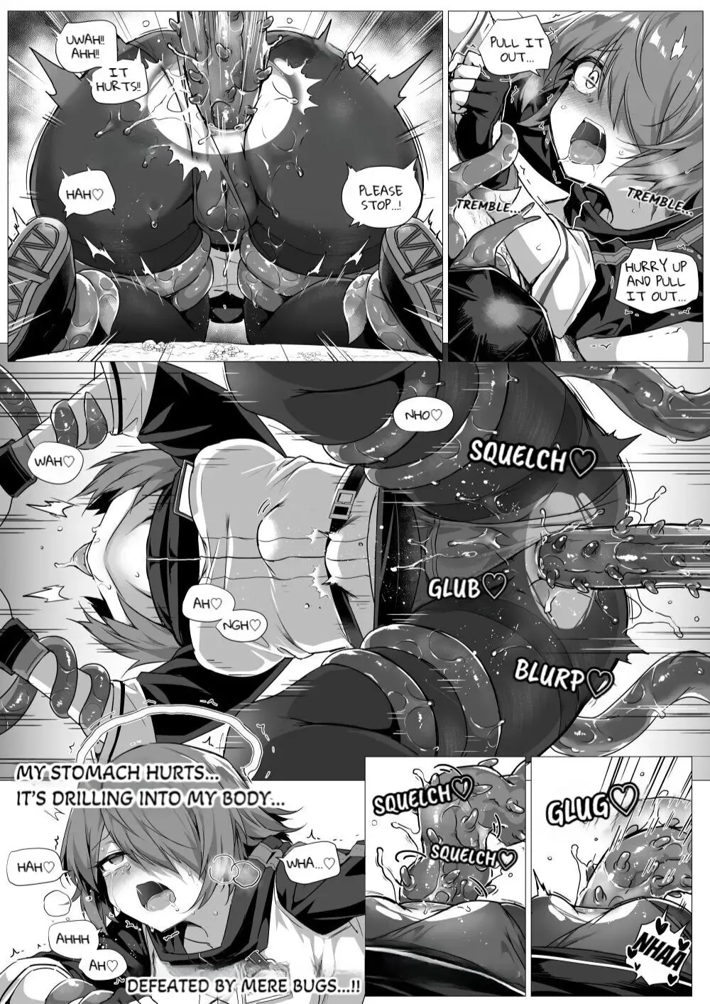 [Kataokasan] Wo De Du Zi Cai Bu Shi Chong Zi De Fan Yu Chang | My Stomach is not a Breeding Ground for Bugs (decensored) Fhentai - Page 10