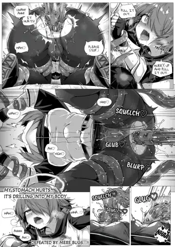 [Kataokasan] Wo De Du Zi Cai Bu Shi Chong Zi De Fan Yu Chang | My Stomach is not a Breeding Ground for Bugs (decensored) Fhentai - Page 10