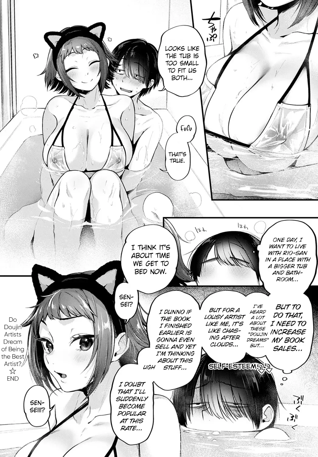[Gosaiji] Doujin Sakka wa Cosplay Ecchi no Yume o Miru ka? Parts 1-4 + After Story Fhentai - Page 128