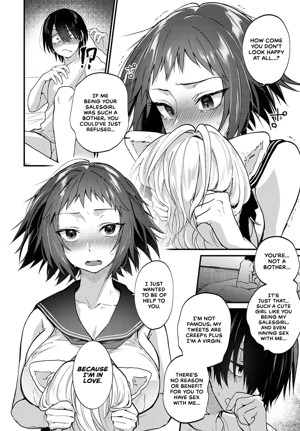[Gosaiji] Doujin Sakka wa Cosplay Ecchi no Yume o Miru ka? Parts 1-4 + After Story Fhentai - Page 16