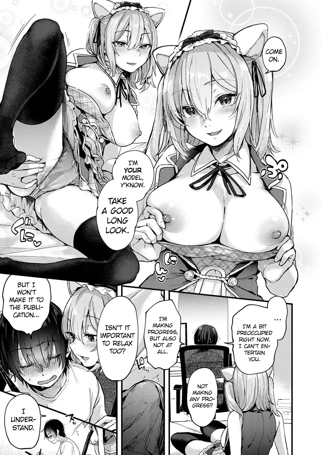 [Gosaiji] Doujin Sakka wa Cosplay Ecchi no Yume o Miru ka? Parts 1-4 + After Story Fhentai - Page 33