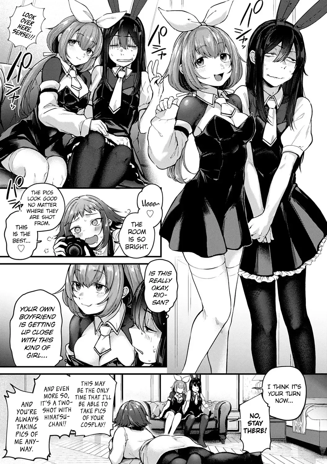 [Gosaiji] Doujin Sakka wa Cosplay Ecchi no Yume o Miru ka? Parts 1-4 + After Story Fhentai - Page 57