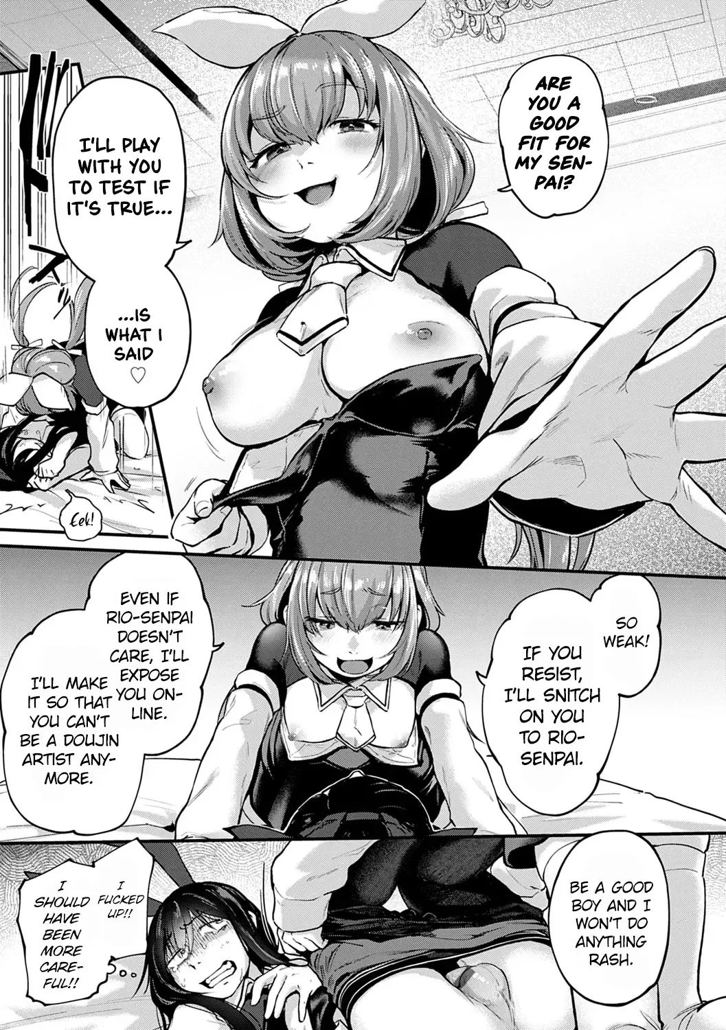 [Gosaiji] Doujin Sakka wa Cosplay Ecchi no Yume o Miru ka? Parts 1-4 + After Story Fhentai - Page 61