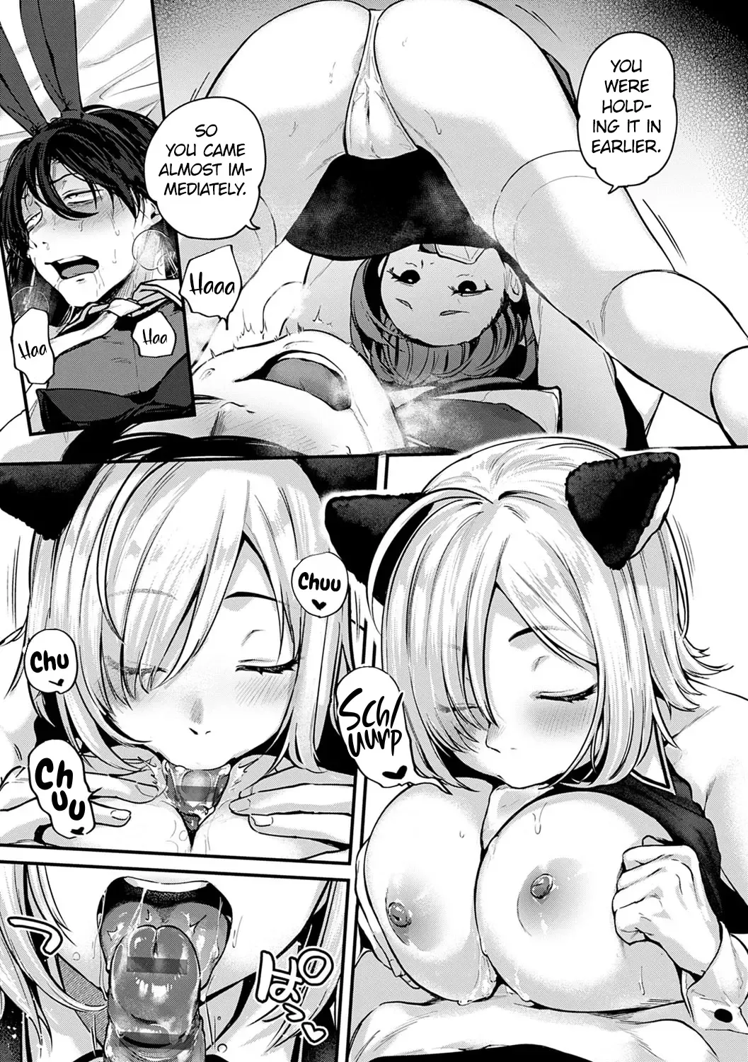 [Gosaiji] Doujin Sakka wa Cosplay Ecchi no Yume o Miru ka? Parts 1-4 + After Story Fhentai - Page 71