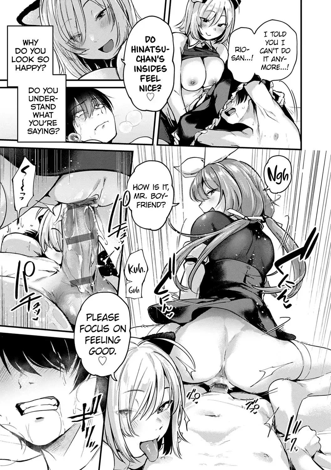 [Gosaiji] Doujin Sakka wa Cosplay Ecchi no Yume o Miru ka? Parts 1-4 + After Story Fhentai - Page 73