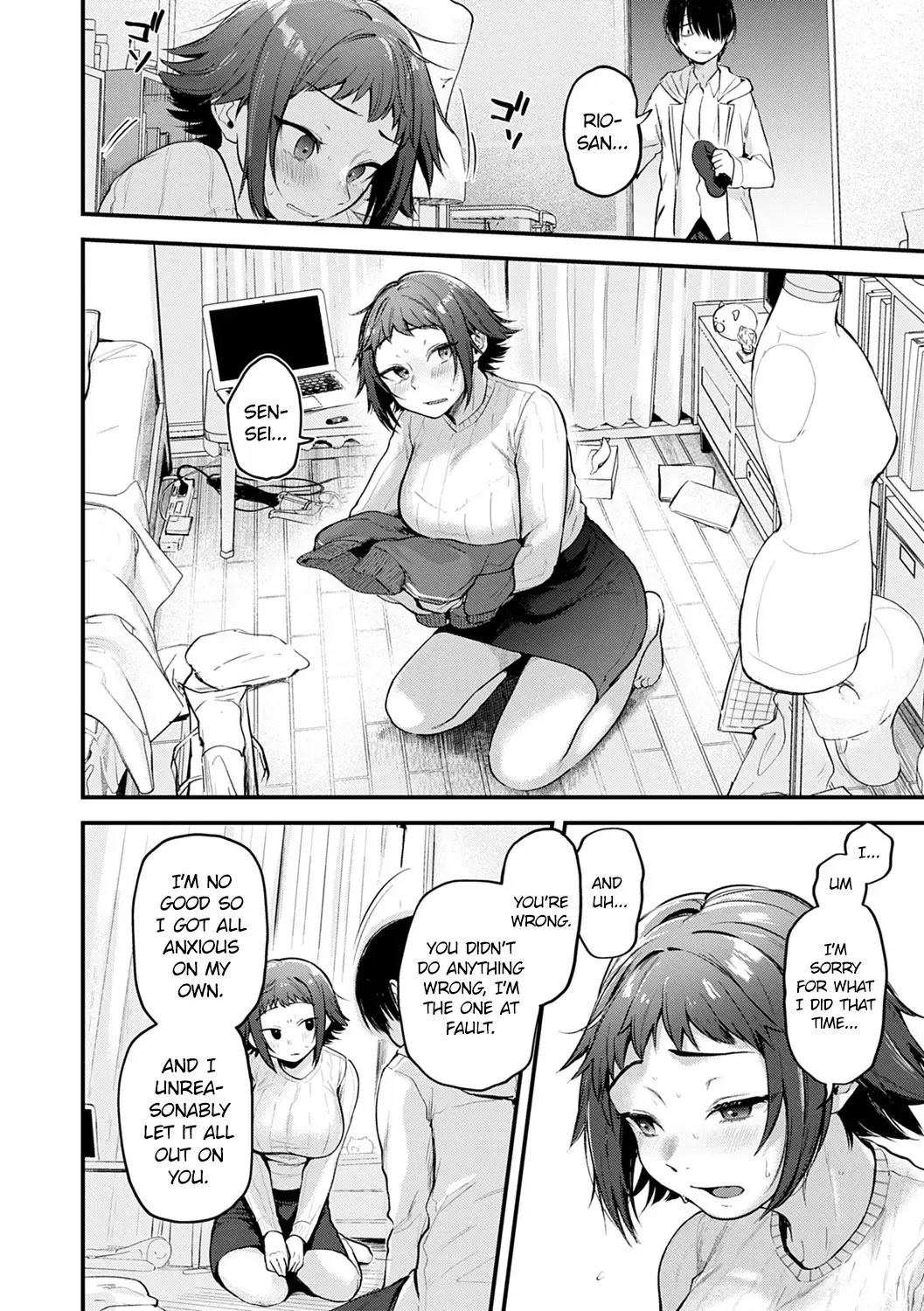 [Gosaiji] Doujin Sakka wa Cosplay Ecchi no Yume o Miru ka? Parts 1-4 + After Story Fhentai - Page 90