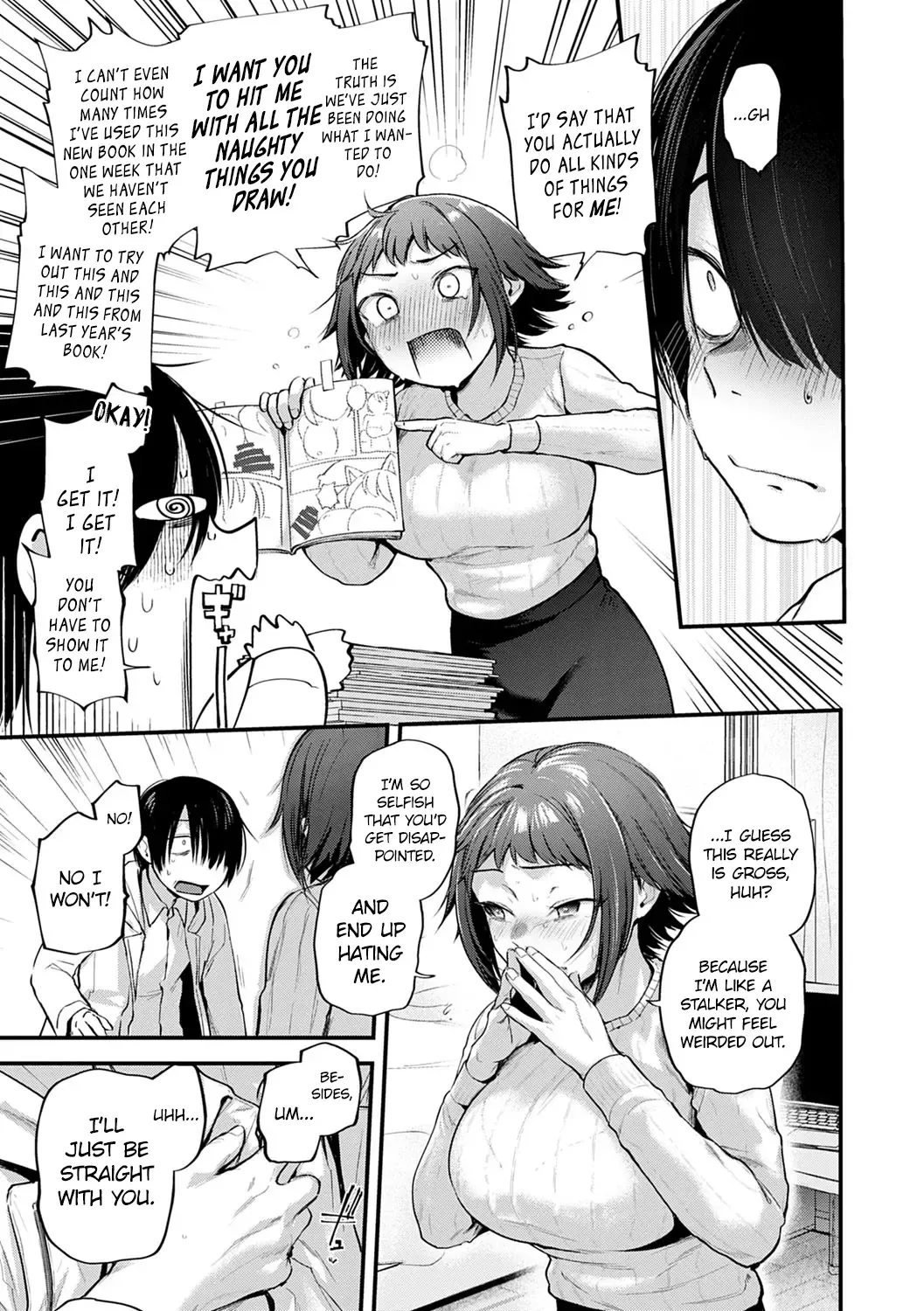 [Gosaiji] Doujin Sakka wa Cosplay Ecchi no Yume o Miru ka? Parts 1-4 + After Story Fhentai - Page 95
