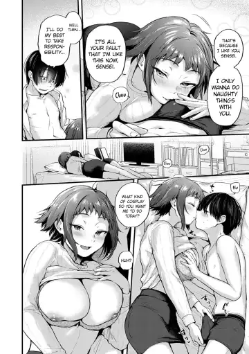 [Gosaiji] Doujin Sakka wa Cosplay Ecchi no Yume o Miru ka? Parts 1-4 + After Story Fhentai - Page 100