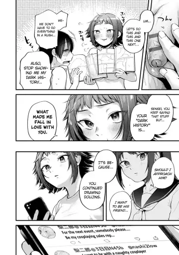 [Gosaiji] Doujin Sakka wa Cosplay Ecchi no Yume o Miru ka? Parts 1-4 + After Story Fhentai - Page 116