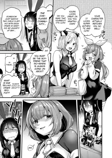[Gosaiji] Doujin Sakka wa Cosplay Ecchi no Yume o Miru ka? Parts 1-4 + After Story Fhentai - Page 55
