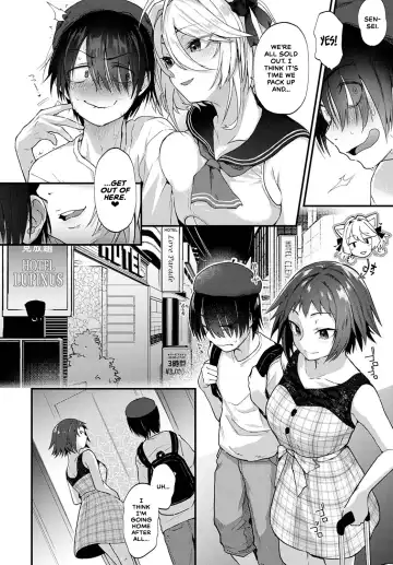 [Gosaiji] Doujin Sakka wa Cosplay Ecchi no Yume o Miru ka? Parts 1-4 + After Story Fhentai - Page 6