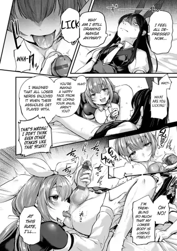 [Gosaiji] Doujin Sakka wa Cosplay Ecchi no Yume o Miru ka? Parts 1-4 + After Story Fhentai - Page 64