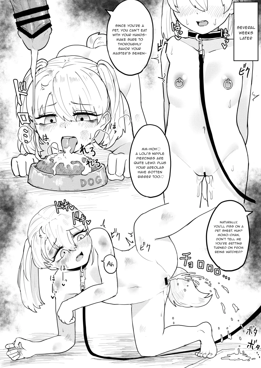 [Fuzui] Shoujo Kankin Kairaku Kanraku | A Little Girl's Confinement and Fall Into Pleasure Fhentai - Page 17