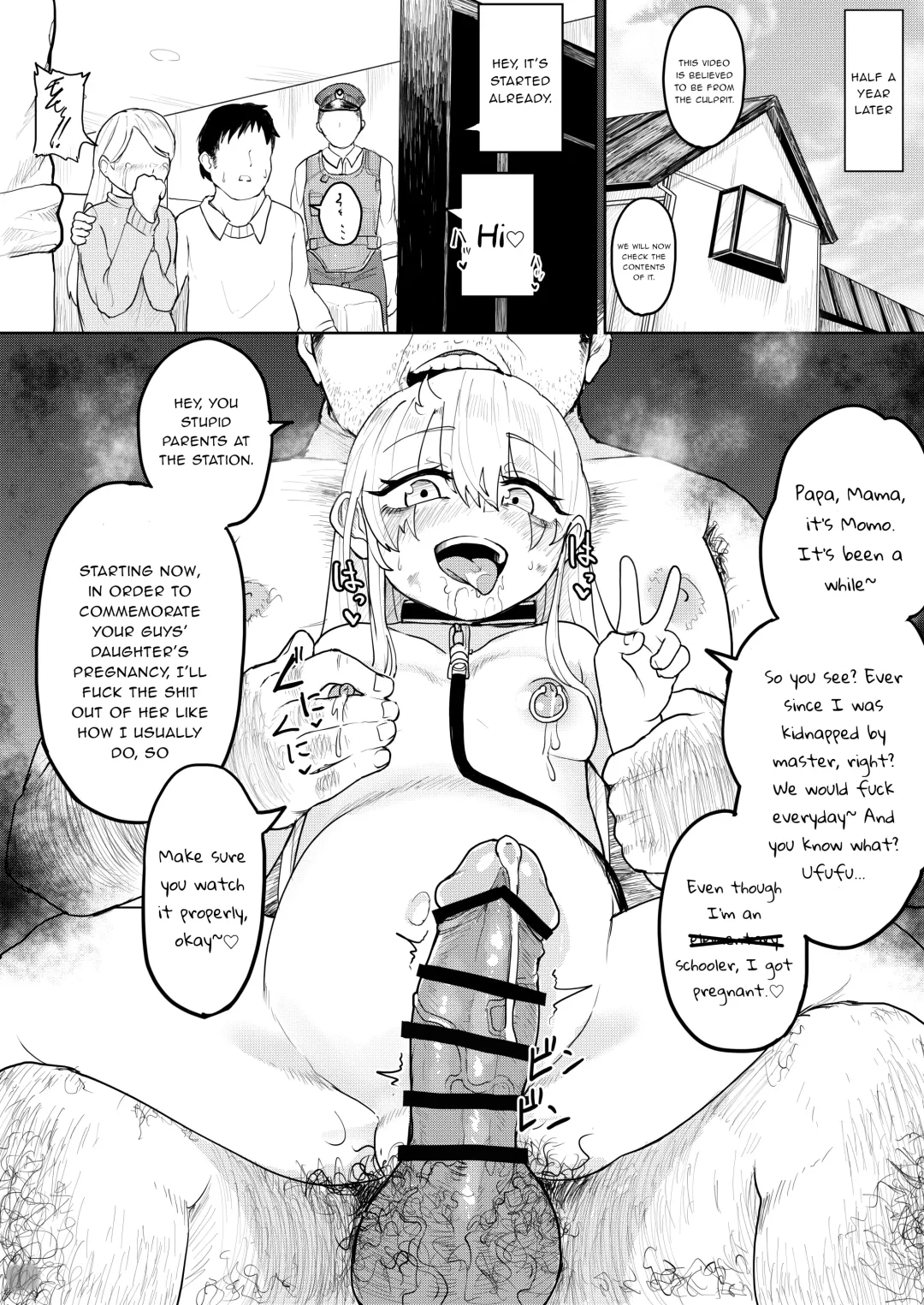 [Fuzui] Shoujo Kankin Kairaku Kanraku | A Little Girl's Confinement and Fall Into Pleasure Fhentai - Page 19