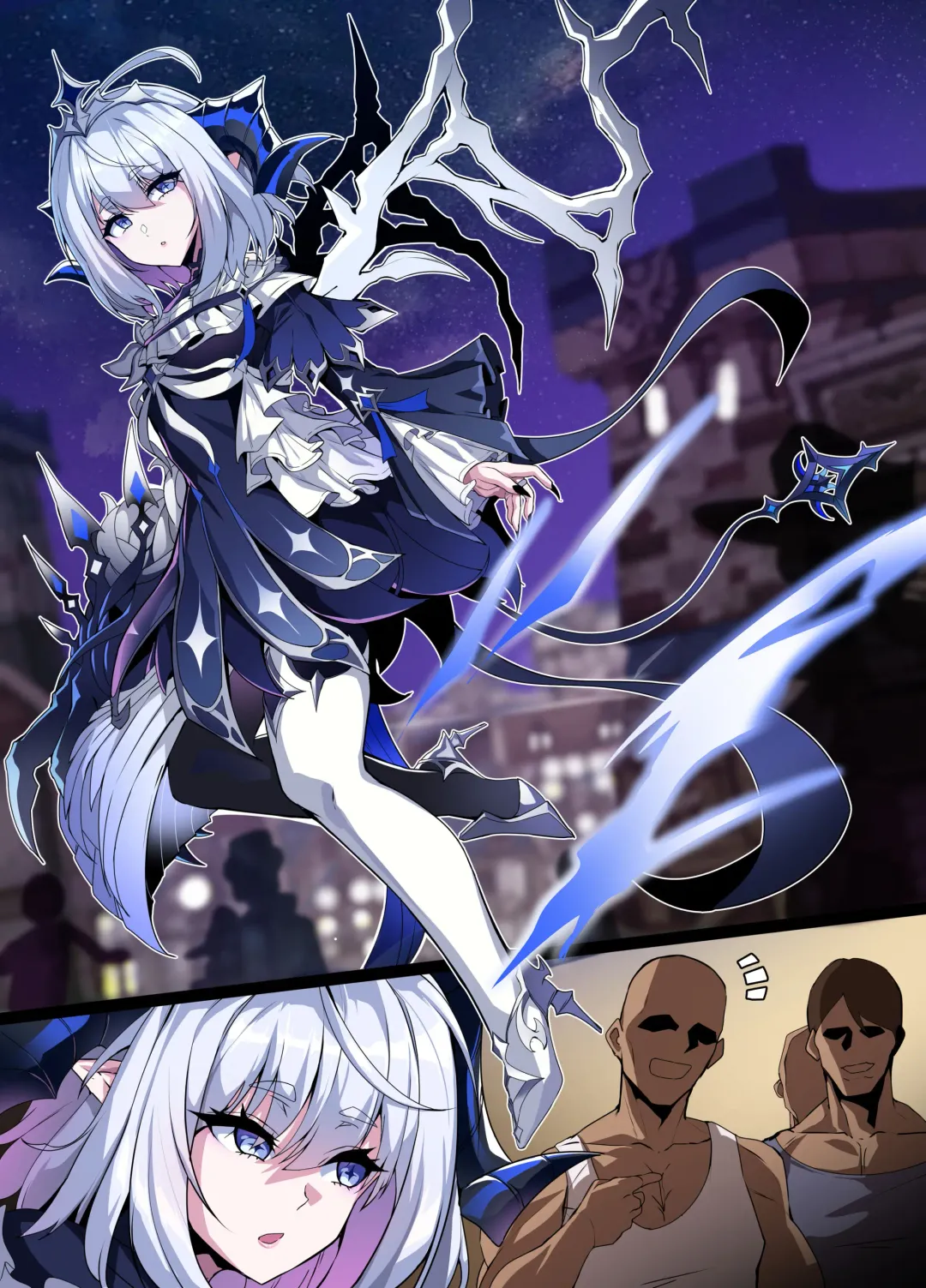 Read [Lestart] ELSWORD Series C<4#LU Demersio> - Fhentai.net