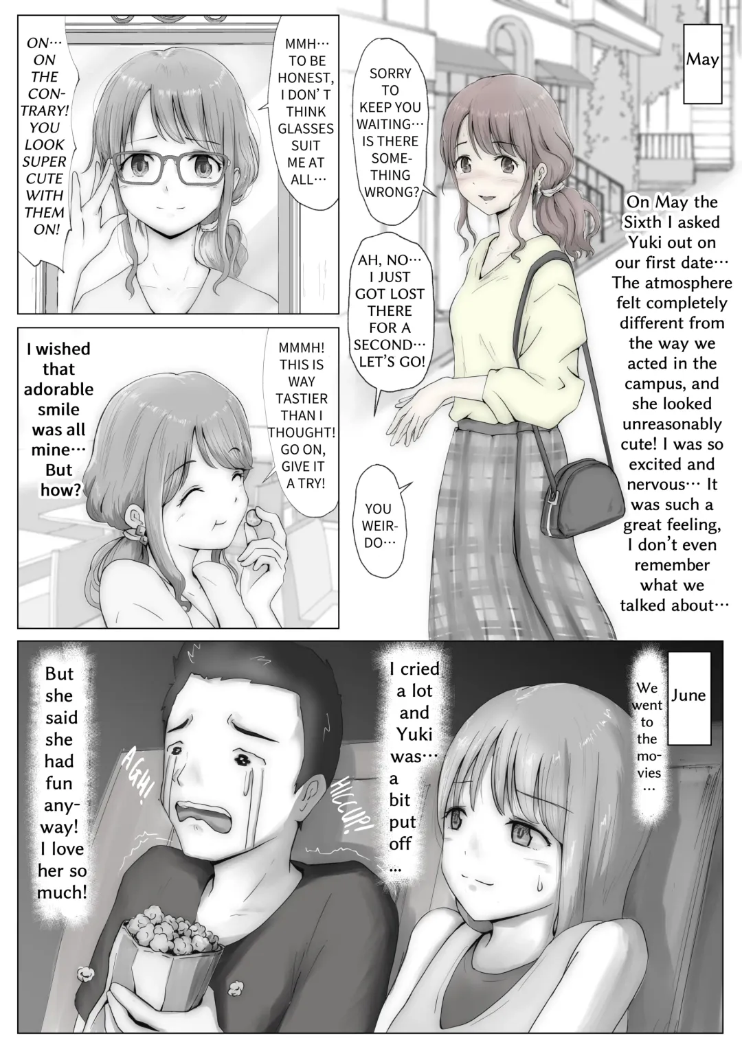 [Takotokite] Honto no Kanojo 1 -Ore no Kanojo ga Hoka no Otoko ni Dakareteta nante Shinjinai- | The Real Girlfriend 1 -I Can't Believe Another Man Had My Girlfriend- Fhentai.net - Page 5