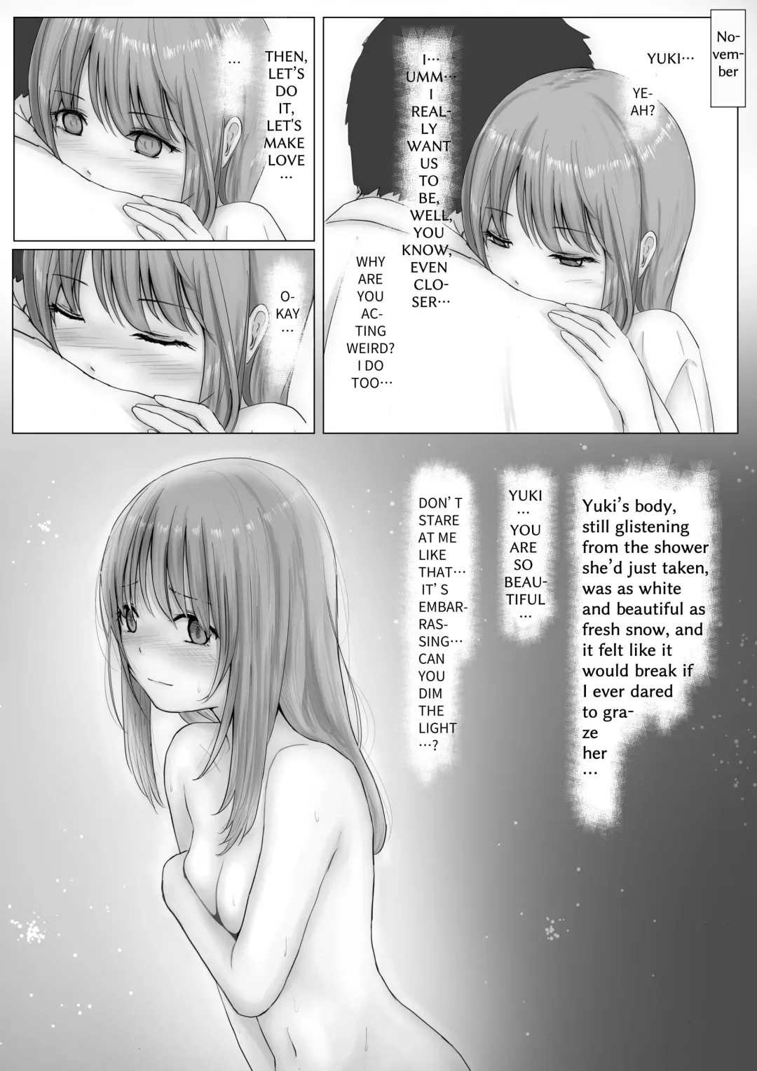 [Takotokite] Honto no Kanojo 1 -Ore no Kanojo ga Hoka no Otoko ni Dakareteta nante Shinjinai- | The Real Girlfriend 1 -I Can't Believe Another Man Had My Girlfriend- Fhentai.net - Page 9