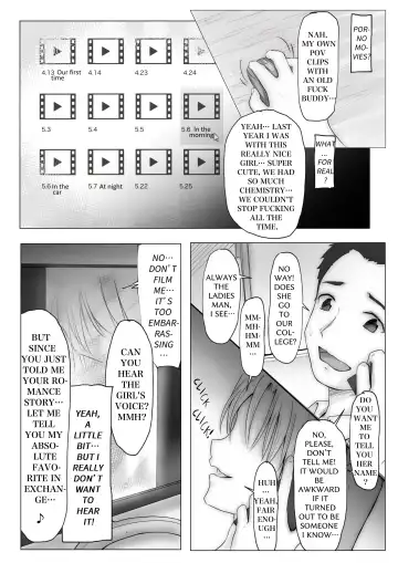 [Takotokite] Honto no Kanojo 1 -Ore no Kanojo ga Hoka no Otoko ni Dakareteta nante Shinjinai- | The Real Girlfriend 1 -I Can't Believe Another Man Had My Girlfriend- Fhentai.net - Page 14