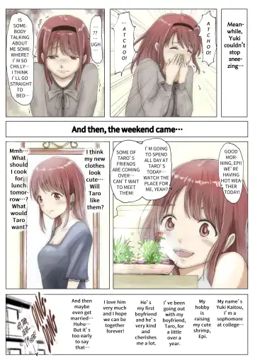 [Takotokite] Honto no Kanojo 1 -Ore no Kanojo ga Hoka no Otoko ni Dakareteta nante Shinjinai- | The Real Girlfriend 1 -I Can't Believe Another Man Had My Girlfriend- Fhentai.net - Page 39