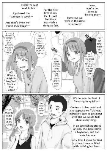 [Takotokite] Honto no Kanojo 1 -Ore no Kanojo ga Hoka no Otoko ni Dakareteta nante Shinjinai- | The Real Girlfriend 1 -I Can't Believe Another Man Had My Girlfriend- Fhentai.net - Page 4