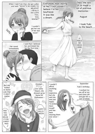 [Takotokite] Honto no Kanojo 1 -Ore no Kanojo ga Hoka no Otoko ni Dakareteta nante Shinjinai- | The Real Girlfriend 1 -I Can't Believe Another Man Had My Girlfriend- Fhentai.net - Page 8