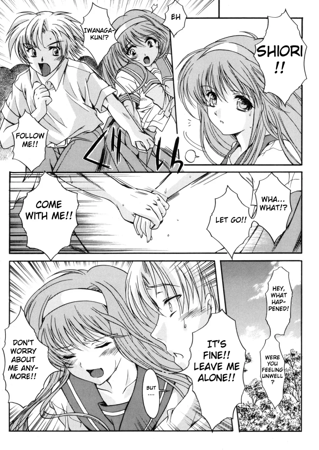 [Aizawa Hiroshi] Shiori Dai -13- The Beginning Of The End Fhentai - Page 10