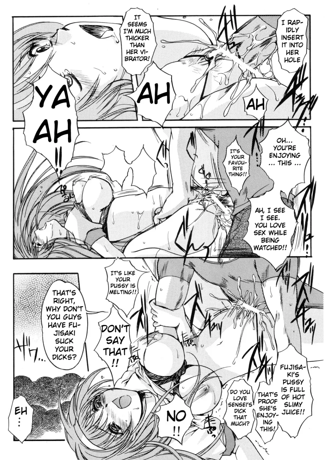 [Aizawa Hiroshi] Shiori Dai -13- The Beginning Of The End Fhentai - Page 39