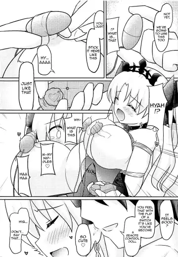 Do-M Megami no Ereshkigal | M-Goddess Ereshkigal Fhentai - Page 13