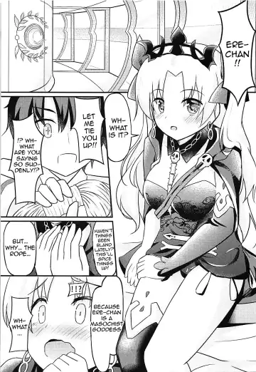 Do-M Megami no Ereshkigal | M-Goddess Ereshkigal Fhentai - Page 2