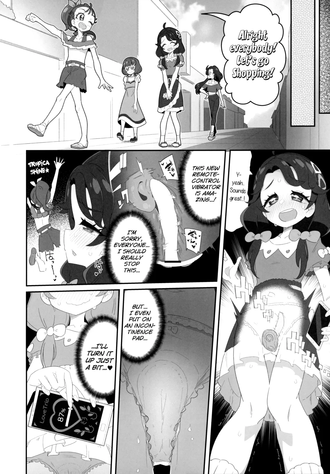 [Ryuutai Niku] Mokomoko xx Diffusion | Puffy xx Diffusion Fhentai - Page 13