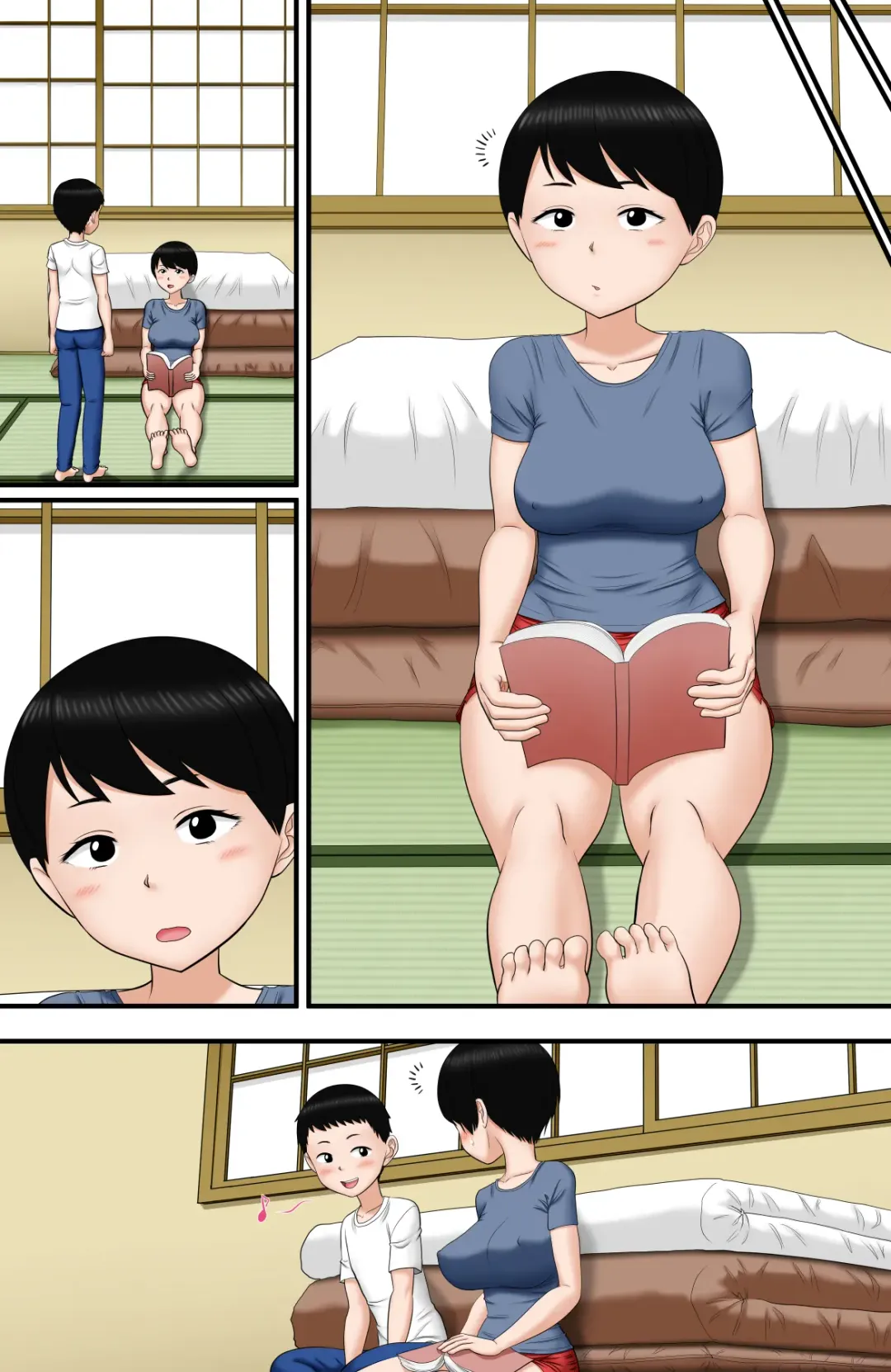 "Seiteki Muchi" na Kyoudai ni Iroiro Oshieru Natsuyasumi Fhentai - Page 4