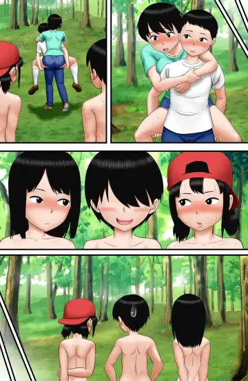 "Seiteki Muchi" na Kyoudai ni Iroiro Oshieru Natsuyasumi Fhentai - Page 33