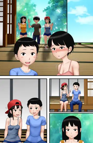 "Seiteki Muchi" na Kyoudai ni Iroiro Oshieru Natsuyasumi Fhentai - Page 34