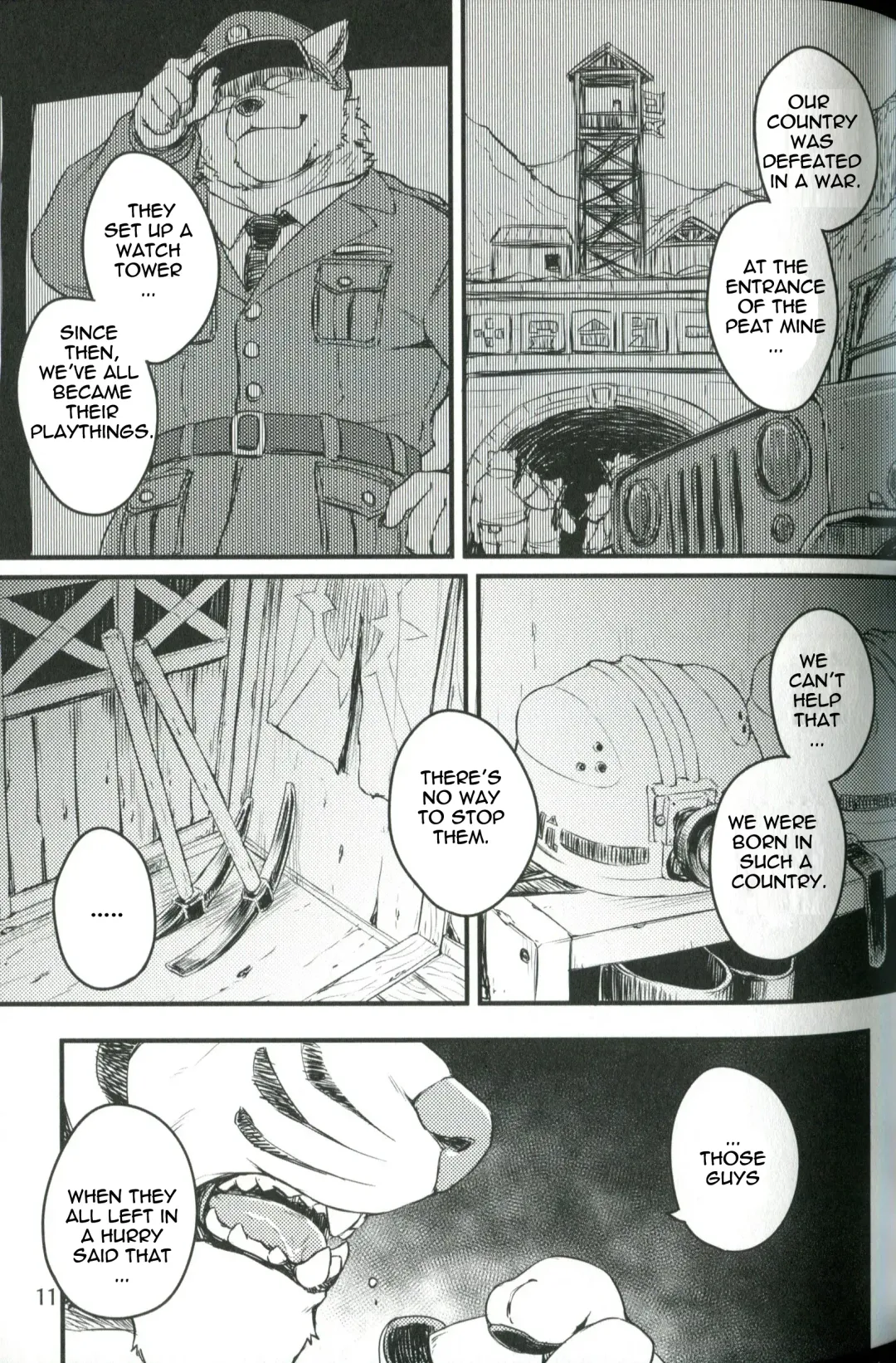 [Kishiguma Toragorou] Naseba Naru | If We Do, It Will Born Fhentai - Page 10