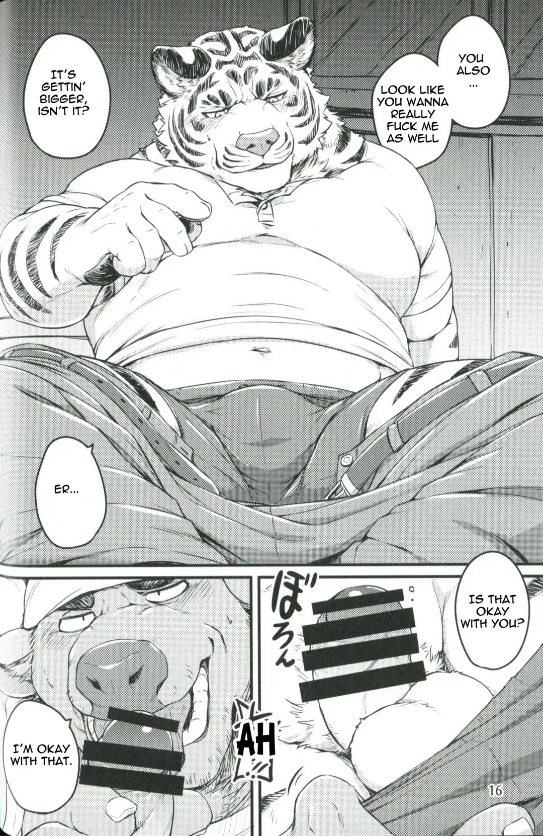[Kishiguma Toragorou] Naseba Naru | If We Do, It Will Born Fhentai - Page 13