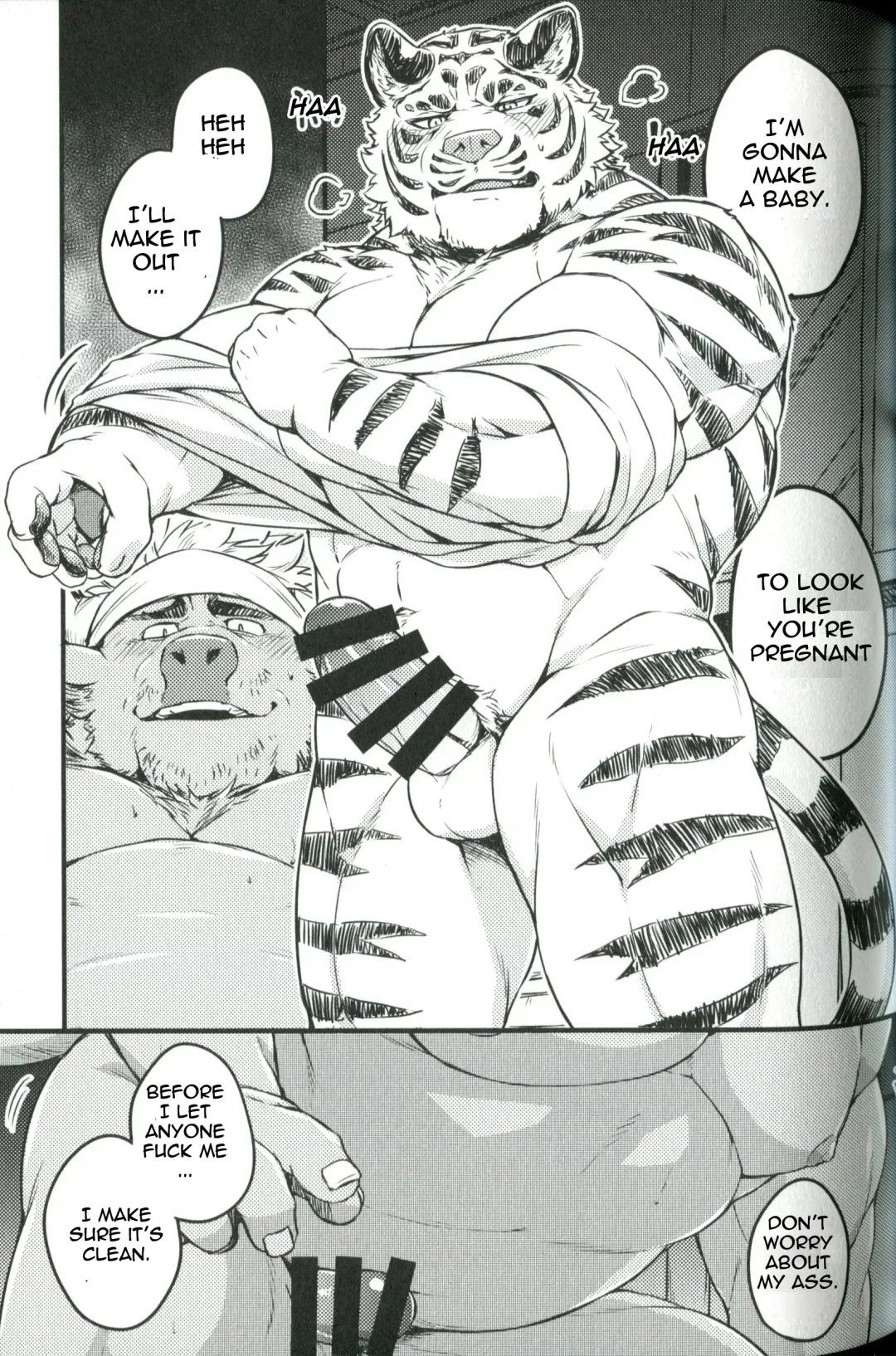 [Kishiguma Toragorou] Naseba Naru | If We Do, It Will Born Fhentai - Page 16